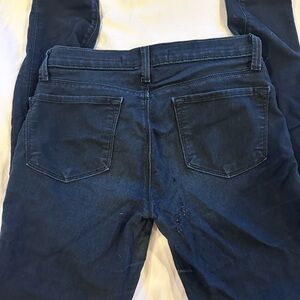 J Brand Dark Blue Skinny Jeans